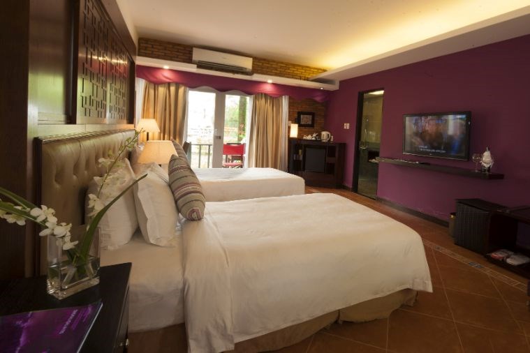 Phòng Deluxe Garden View